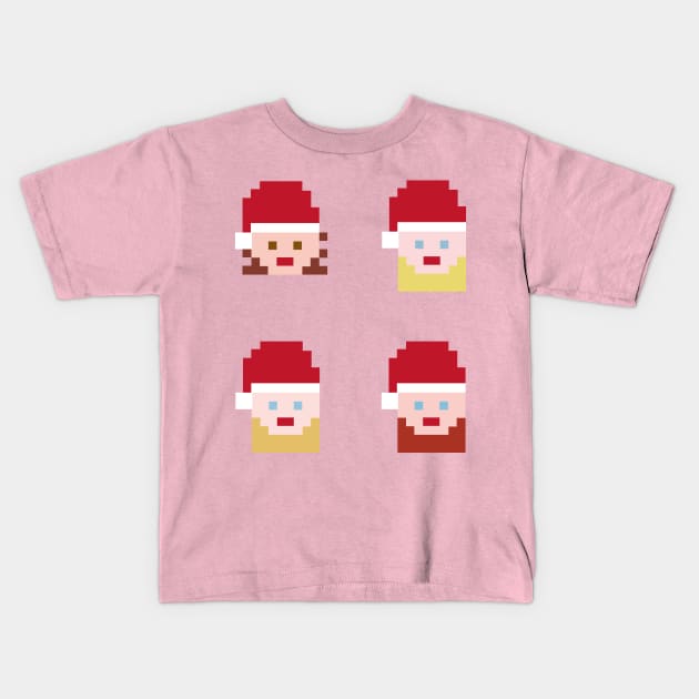 Mean girls' X-MAS. - Pixel art. Kids T-Shirt by Duckieshop